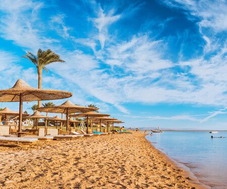 Strand-in-Hurghada